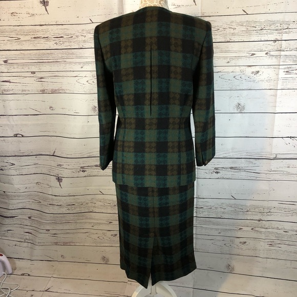 Henry White of Dublin vintage wool suit size 10 - Picture 12 of 17